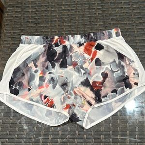 Under armor floral athletic shorts